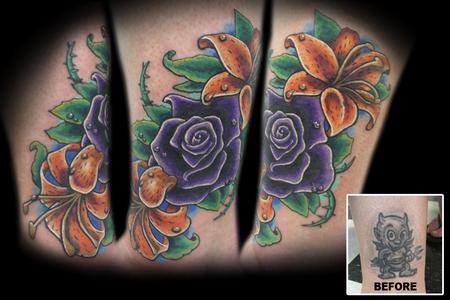 Chad Newsom - Purple Rose Cover Up