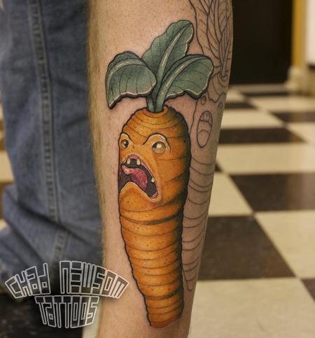 Chad Newsom - carrot