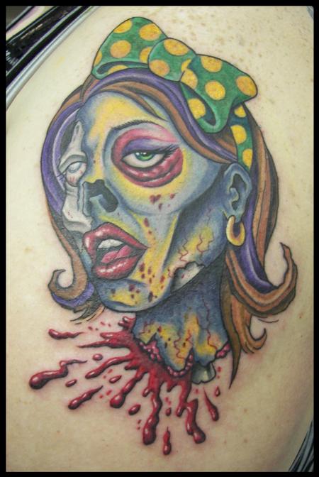 James Rowe - Dead Girl Tattoo