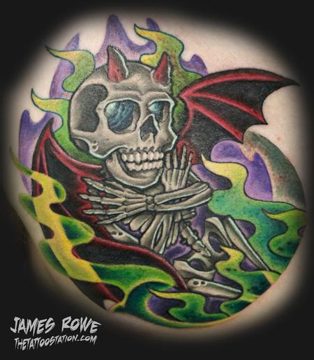 James Rowe - Demon