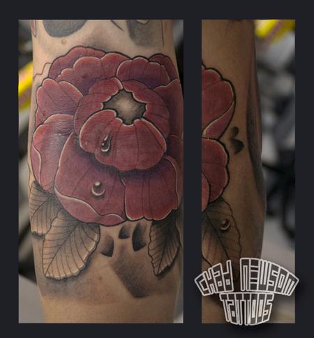 Chad Newsom - freehand flower action