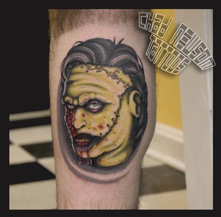 Chad Newsom - leatherface