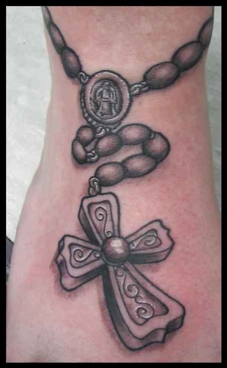 James Rowe - Cartoon style rosary