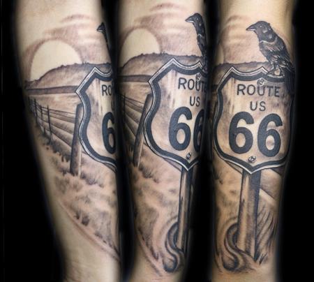 Jeff Stevens - Route 66