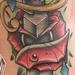 Tattoos - knee dagger - 78971