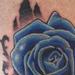 Tattoos - blue rose - 57217