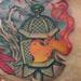 Tattoos - lantern and maple tree - 73744