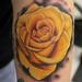 Tattoos - yeller rose - 73745