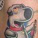 Tattoos - brain from family guy - 78954