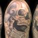 Tattoos - Skull with Money Bag - 60642