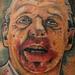 Tattoos - Hannibal Lecter Color Portrait - 60750