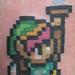 Tattoos - 16 Bit Link from Legend of Zelda - 61034