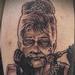 Tattoos - Zombie Hepburn Portrait - 62856