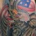 Tattoos - Bald Eagle Cover Up - 61938