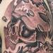 Tattoos - Skull and Grenade 1/2 Sleeve - 62959