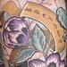 Tattoos - Rose of Sharon Tree with Banner - 61111