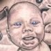 Tattoos - Baby with Music Notes - 60742