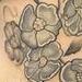 Tattoos - Monochromatic Flowers - 60378