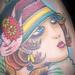 Tattoos - Traditional Style Woman - 60744