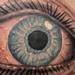Tattoos - Realistic Blue Eye - 60643