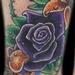 Tattoos - Purple Rose Cover Up - 60382