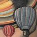 Tattoos - Saturn Balloons - 60374