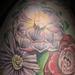 Tattoos - Quater-Sleeve of Flowers - 60748