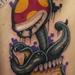 Tattoos - mario piranha plant - 75542