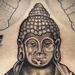 Tattoos - Tibetan Buddha and Lotus - 60885