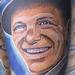 Tattoos - Frank Sinatra Color Portrait - 60995