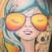Tattoos - Girl with Sunglasses - 60818