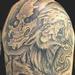 Tattoos - Wolves and Skulls (Healed) - 60821