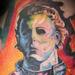 Tattoos - Michael Myers Color Portrait - 60760