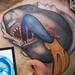 Tattoos - shark attack  - 70735