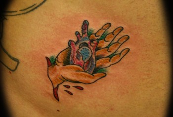 Rob Scheyder - Hand/Heart.