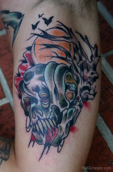 Rob Scheyder - Skull.