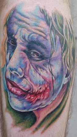 Evan Olin - heath ledger Joker