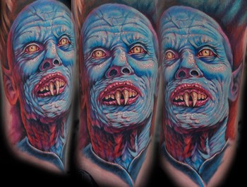 Evan Olin - Salems lot tattoo