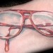 Tattoos - Realistic Glasses Tattoo - 35261