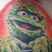 Tattoos - Oscar the Grouch Tattoo - 35263