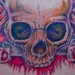 Tattoos - Ben's skull chest piece - 35442