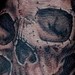 Tattoos - skull on hand - 35585