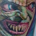 Tattoos - Steve's scary monster face - 35451