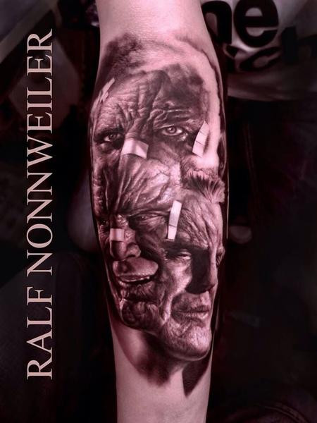 Ralf Nonnweiler - Marv Portrait Tattoo