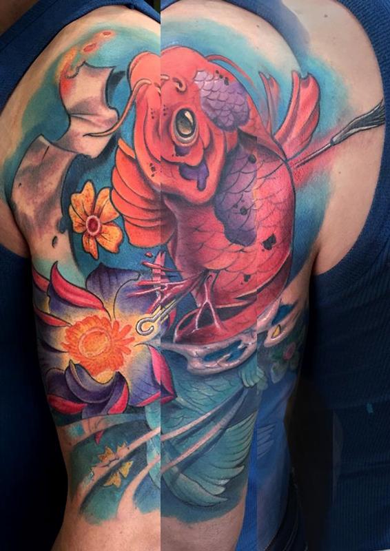 Off the Map Tattoo