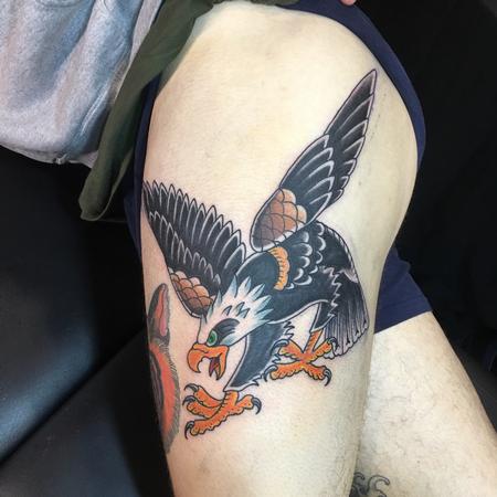 Preston & Steve's Tattoosday: Enter to Win an Eagles Tattoo