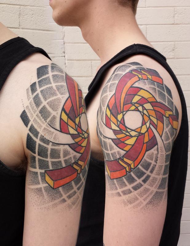 Off The Map Tattoo Off The Map Tattoo