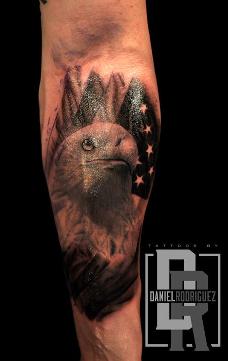 american eagle tattoo sleeve