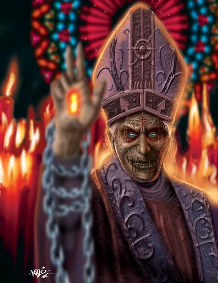 Tattoos - Evil Pope - 111336