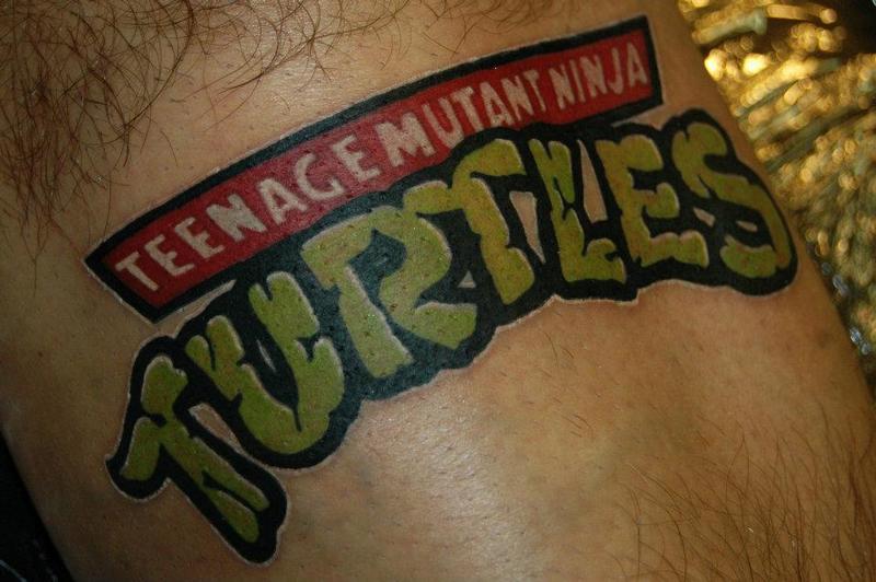 ninja turtle tattoo by james dean tattoonow ninja turtle tattoo by james dean tattoonow